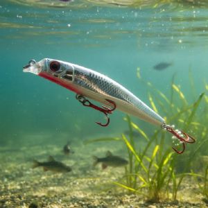 Isca Artificial Marine Sports Rei Do Rio 95 - 9,5cm / 11g Cor 8